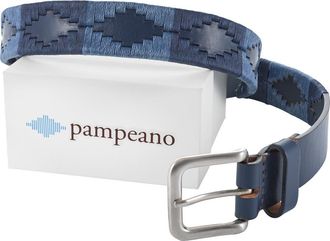 Pampeano Ondas Belt in Navy/blue/navy at Nordstrom, Size 40