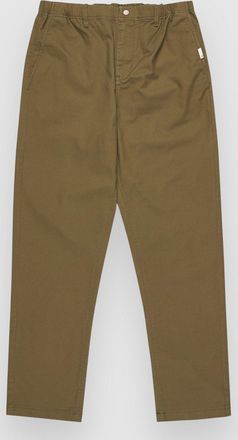Element Regular Comfort Chino Twill Pantaloni verde
