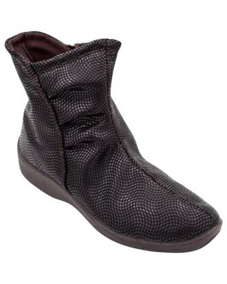 Arcopedico Womens Half Soft Booties In Brown Creative