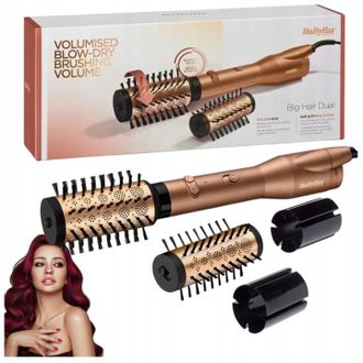 OEM Secador De Pelo Giratorio Babyliss Big Hair Dual 650w Con Ionizaci&oacute;n Dorada