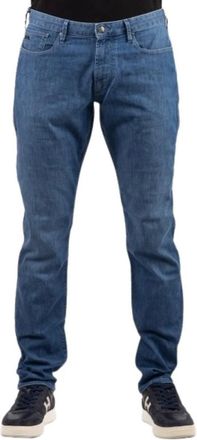 Emporio Armani Uomo, Jeans, Blu, W31, new
