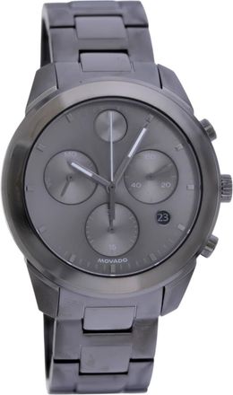 Movado Mens BOLD Black Dial Watch