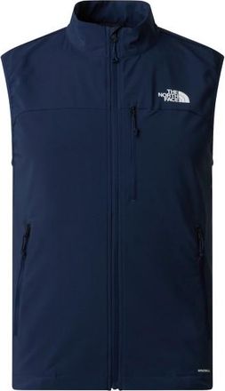 The North Face Nimble Vest 2 Softshellgilet f&uuml;r Herren | blau
