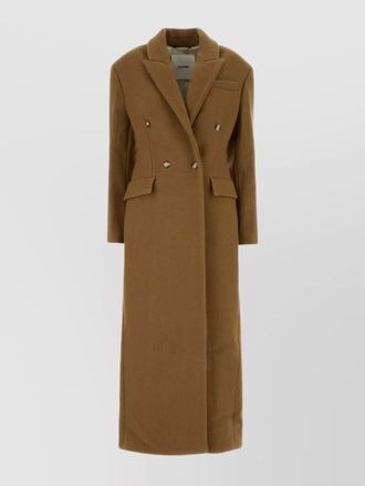Nanushka wool blend ferris coat