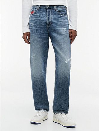Tommy Hilfiger Sonny Vintage Distressed Regular Tapered Jeans