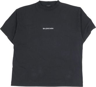 Balenciaga T-Shirts - Heren - T-shirts - Zwart - S - Tops