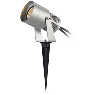 Marksl&ouml;jd Markslojd - Garden Spike Spot 6w Aluminio