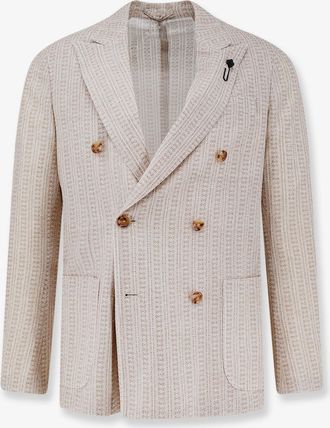 Lardini Blazer doppiopetto Liknit - LARDINI - gender_Man
