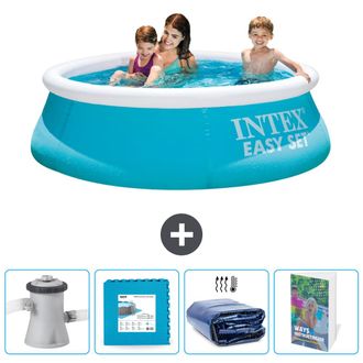 Intex Piscina Easy Set Redonda - 183x51 Cm - 7-piezas Scb124