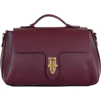 Persaman New York Norah Shoulder Bag in Dark Red at Nordstrom Rack