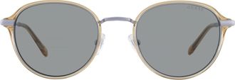 Guess Green Oval Mens Sunglasses GU00068 41N 53