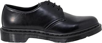Dr. Martens 1461 Glad Leren Oxfords - Heren - Nette schoenen - Zwart - 41 EU - Leer - Schoenen