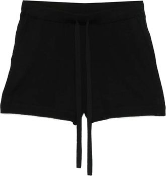 P.A.R.O.S.H. Bermuda con coulisse - Nero