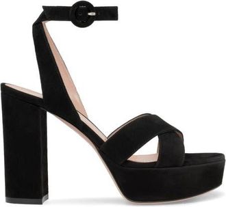 Gianvito Rossi Sabrina Sandal in Black at Nordstrom, Size 37.5