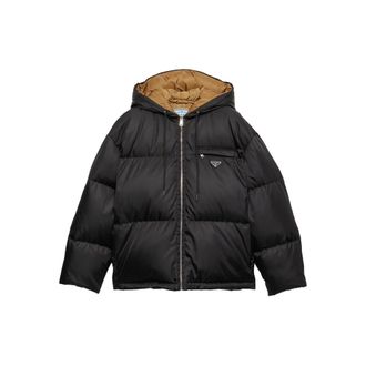 Prada Hooded Puffer Jacket