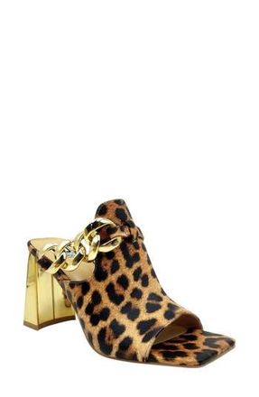 Ninety Union Ryder Open Toe Pump in Leopard at Nordstrom Rack, Size 5
