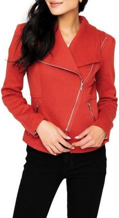 Gibsonlook Moto Jacket in Ginger at Nordstrom Rack, Size Xx-Small