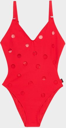 Shan Billy Rose One-Piece Swimsuit