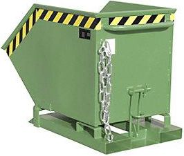 Bauer Cubeta Con Mecanismo De Vuelco En Forma De Caja Capacidad