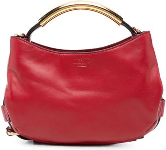 Moschino Mujer, Bolsos, Rojo, Talla: ONE Size