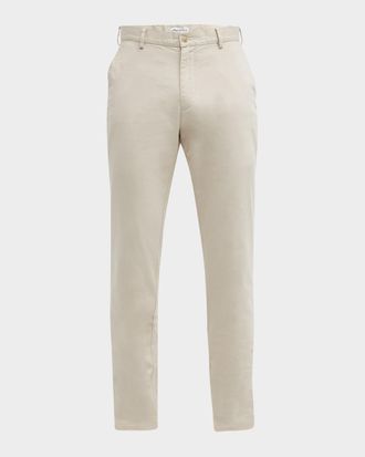 Peter Millar Men & apos;s Pilot Flat Front Trousers