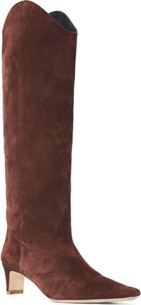 Staud Wally Western Boot in Mahogany at Nordstrom, Size 11.5Us