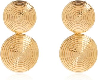 LIÉ STUDIO Accessoires, Dames, Geel, ONE Size, Rita Oorbellen