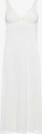 Eres Langes Nachthemd aus Jersey und Spitze Caroline Graphic