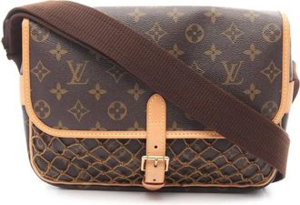 Louis Vuitton Borsa a tracolla Congo PM con monogramma 2007 - Marrone