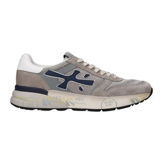 Premiata Sneakers, male, Gray, Size: 11 US Mick 8001
