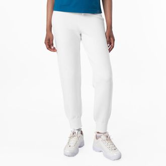 Burberry Logo Embroidered Knitted Track Pants, Size XX-Small