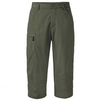 Vaude Farley Capri Pants II Shorts f&uuml;r Herren | oliv