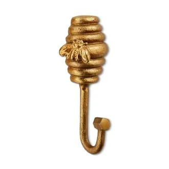 Tag Beehive Wall Hook Antique Brass Gold Decorative Home Decor at Nordstrom