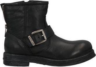 Replay CALZADO - Botines de ca&ntilde;a alta en YOOX.COM