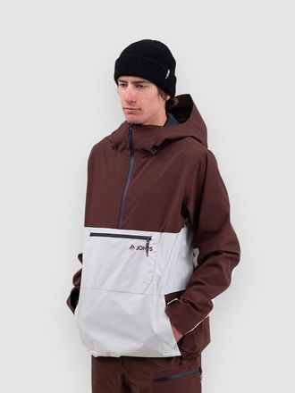 Jones Snowboards Mtn Surf Rec Jacke braun