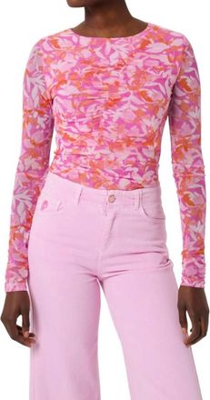 Fab By Fabienne Chapot Kasia Top In Pink