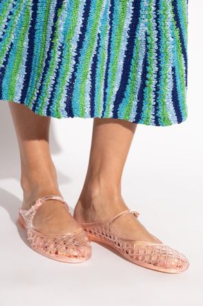 Tory Burch Mellow Mary Jane Slides, Womens, Pink