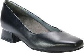 David Tate Freedom Pump in Black Lamb at Nordstrom Rack, Size 8.5