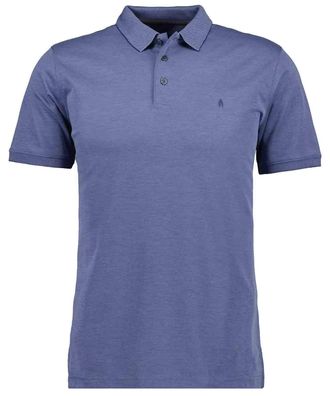 Ragman Poloshirt RAGMAN, Herren, Gr. 5XL, blau (t&uuml;rkisblau, 797), 70% Baumwolle 30% Polyester, regular fit, ohne Ausschnitt, Shirts Poloshirt