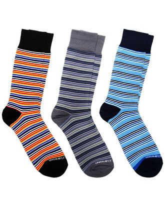 Unsimply Stitched 3-Pack Mens Crew Socks