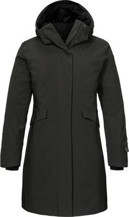 Sch&ouml;ffel Insulated Coat Optimea Mantel f&uuml;r Damen | schwarz