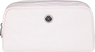 Tory Burch Nylon Medium Cosmetic Case - Dames - Toilettassen - Roze - ONE Size - Nylon - Tassen
