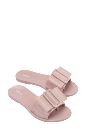 Melissa Babe Slide Sandal in Pink at Nordstrom, Size 10