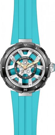 Invicta IN-49442 Mens Racing Watch - Silver - One Size