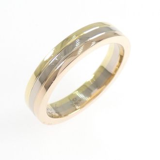 Cartier Louis Cartier Yellow Gold (18K) Pink Gold (18K) White Gold (18K) Band Ring (Pre-Owned)
