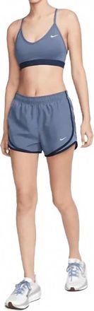 Nike Womens Tempo Running Shorts In Blue