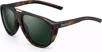 Bolle Brown Nylon Mens Sunglasses
