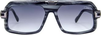 Cazal 8051 003 Mens Sunglasses Black Size 57