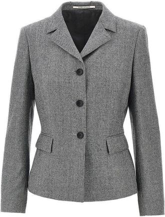 Tagliatore Daria Super 110s wool jacket Woman 42