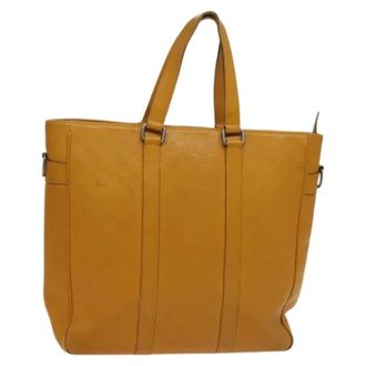 Louis Vuitton Pre-owned Cuero bolsos-louis-vuitton - Pre-owned - Mujer - Amarillo - ONE SIZE